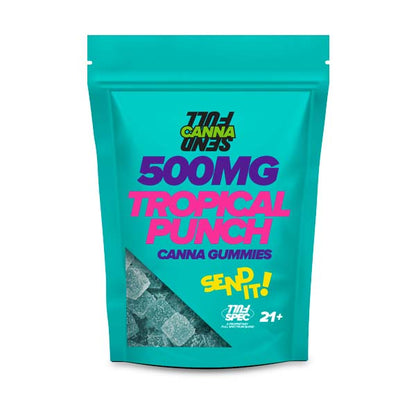 Full Send Delta 8 Gummies 500mg