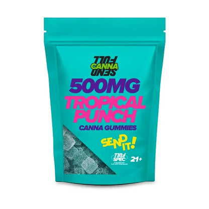 Full Send Delta 8 Gummies 500mg