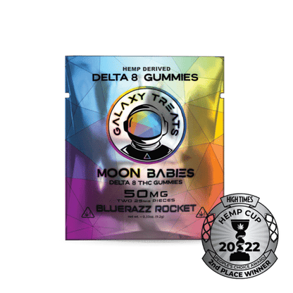 Galaxy Treats Delta 8 Gummies 2 pack