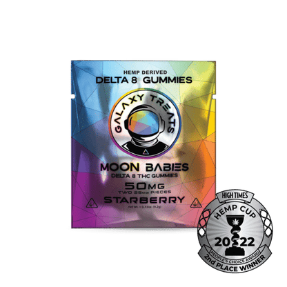 Galaxy Treats Delta 8 Gummies 2 pack
