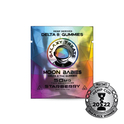 Galaxy Treats Delta 8 Gummies 2 pack