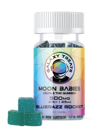 Galaxy Treats Delta 8 Gummies 500mg