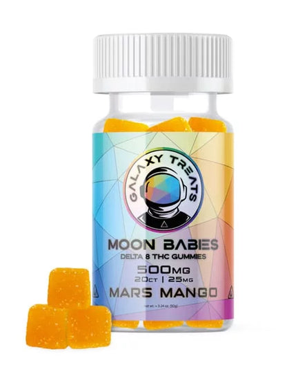 Galaxy Treats Delta 8 Gummies 500mg