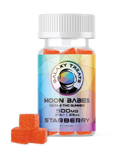 Galaxy Treats Delta 8 Gummies 500mg