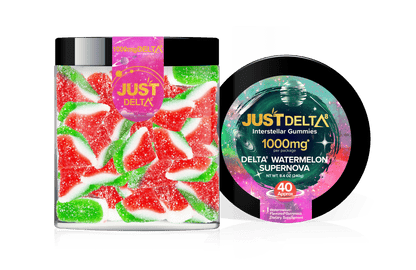 Just Delta 8 Gummies 1000mg