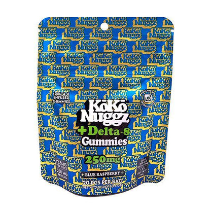 Koko Nuggz Delta 8 Gummies 250mg