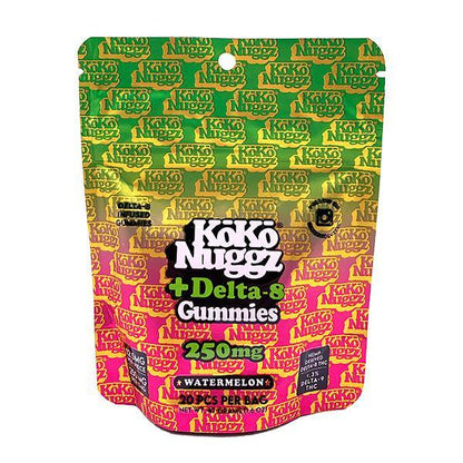 Koko Nuggz Delta 8 Gummies 250mg