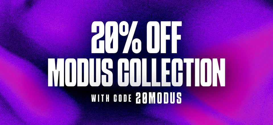 20% OFF MODUS COLLECTION