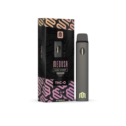 Medusa THC-O Disposable 2G