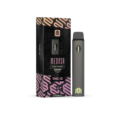 Medusa THC-O Disposable 2G