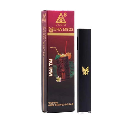 Muha Meds Delta 8 Disposable 1G