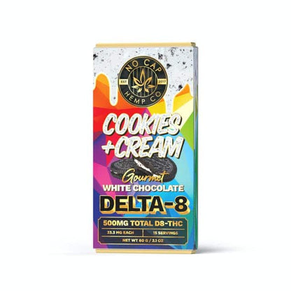 No Cap Hemp Delta 8 Chocolate Bar 500mg