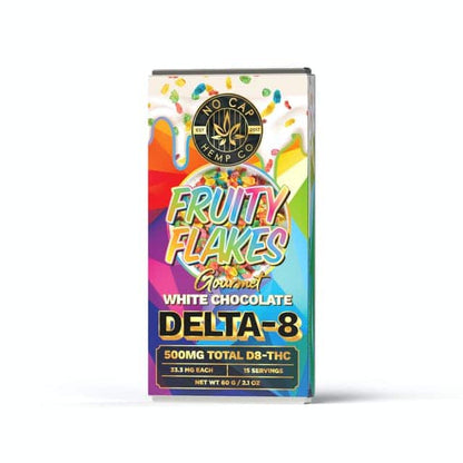No Cap Hemp Delta 8 Chocolate Bar 500mg