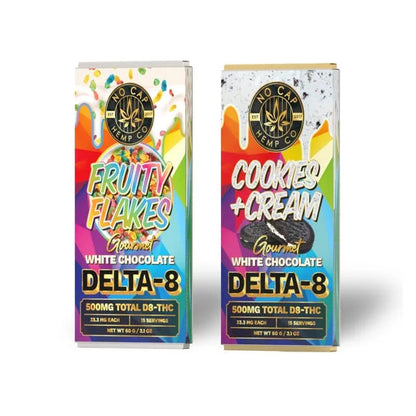 No Cap Hemp Delta 8 Chocolate Bar 500mg