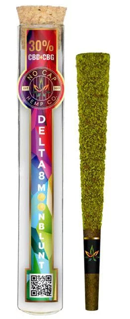 No Cap Hemp Delta 8 Moon Blunt