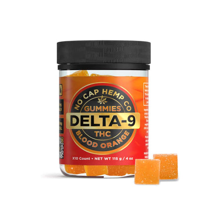 No Cap Hemp Delta 9 Gummies 150MG