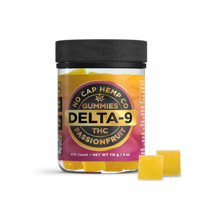No Cap Hemp Delta 9 Gummies 150MG