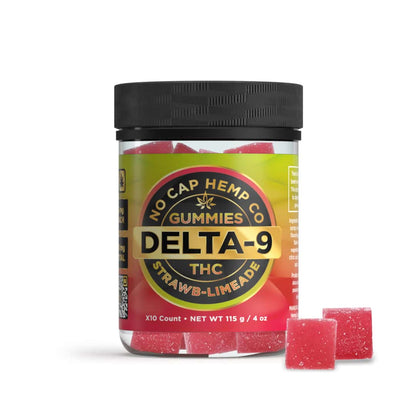 No Cap Hemp Delta 9 Gummies 150MG
