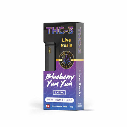 No Cap Hemp THC3 Disposable 2G
