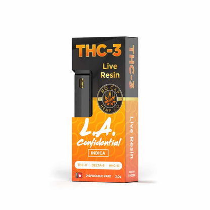 No Cap Hemp THC3 Disposable 2G