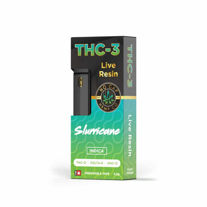 No Cap Hemp THC3 Disposable 2G