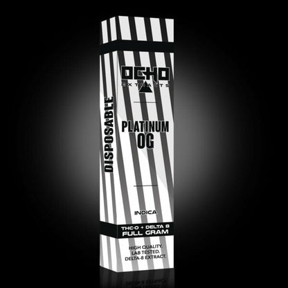 Ocho Extracts THC-O + Delta-8 Disposable 1G