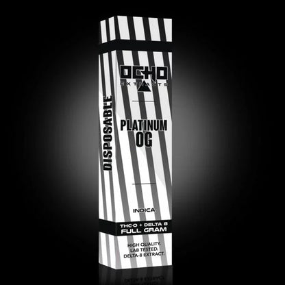 Ocho Extracts THC-O + Delta-8 Disposable 1G