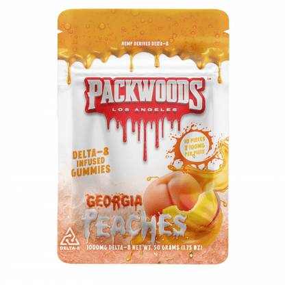 Packwoods Delta 8 Gummies 1000mg