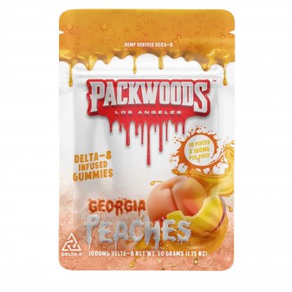 Packwoods Delta 8 Gummies 1000mg