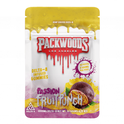 Packwoods Delta 8 Gummies 1000mg