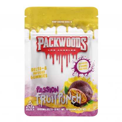 Packwoods Delta 8 Gummies 1000mg
