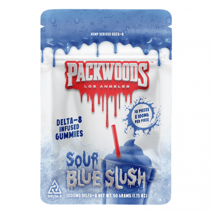 Packwoods Delta 8 Gummies 1000mg