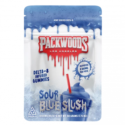 Packwoods Delta 8 Gummies 1000mg