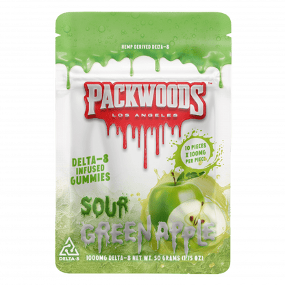 Packwoods Delta 8 Gummies 1000mg