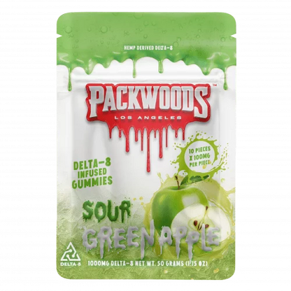 Packwoods Delta 8 Gummies 1000mg