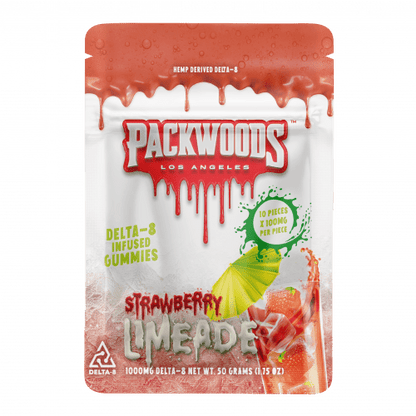 Packwoods Delta 8 Gummies 1000mg