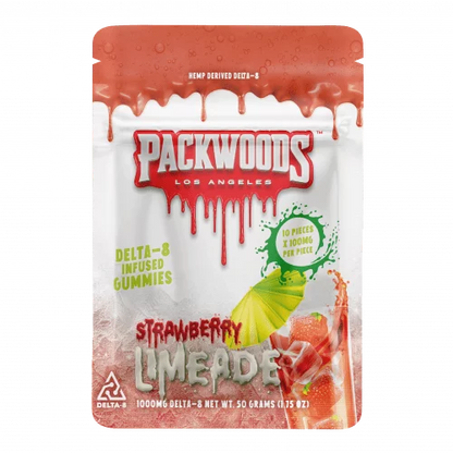 Packwoods Delta 8 Gummies 1000mg
