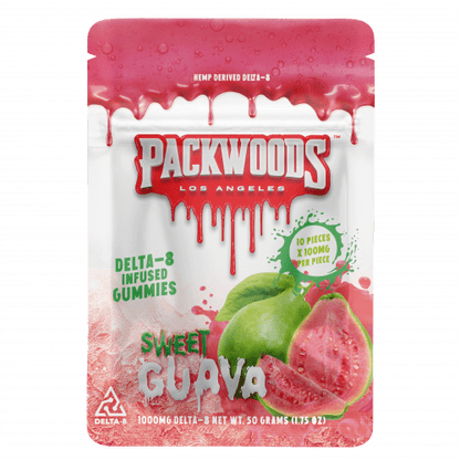 Packwoods Delta 8 Gummies 1000mg