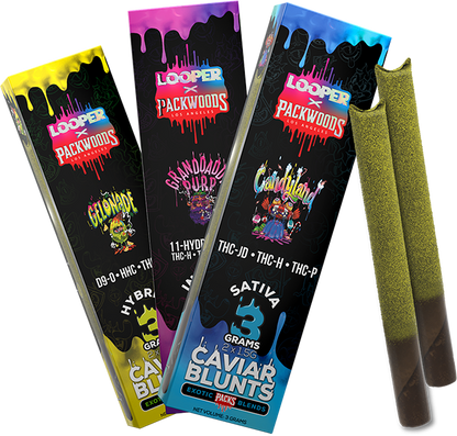 Looper x Packwoods Caviar Blunt 3G