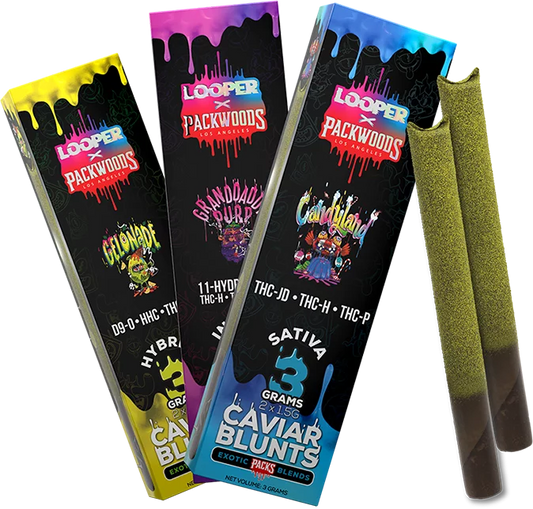 Buy Looper x Packwoods Caviar Blunt 3g Online