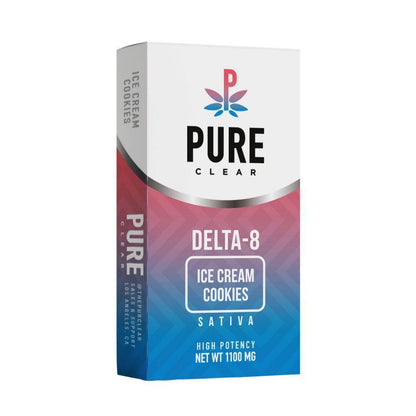 Pure Clear Delta 8 Cartridge 1.1G