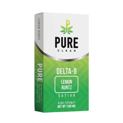 Pure Clear Delta 8 Cartridge 1.1G