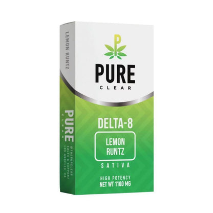 Pure Clear Delta 8 Cartridge 1.1G