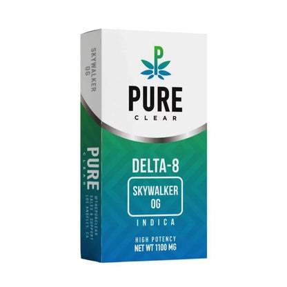 Pure Clear Delta 8 Cartridge 1.1G