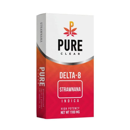 Pure Clear Delta 8 Cartridge 1.1G