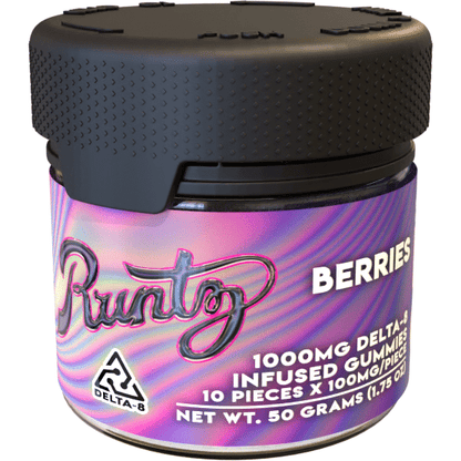 Runtz Delta 8 Gummies 1000mg