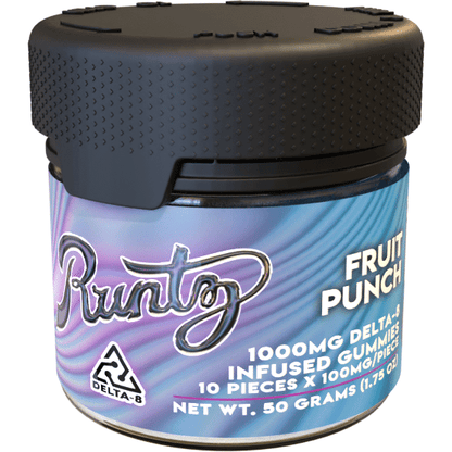 Runtz Delta 8 Gummies 1000mg