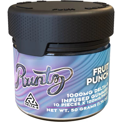 Runtz Delta 8 Gummies 1000mg