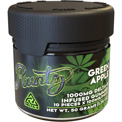 Runtz Delta 8 Gummies 1000mg