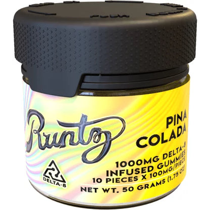 Runtz Delta 8 Gummies 1000mg